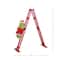 Mr. Christmas 17" Animated Ladder Climbing Grinch
